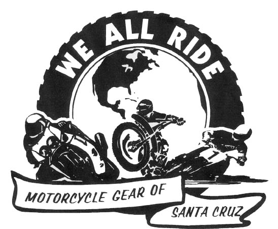 Welcome to WE ALL RIDE WE ALL RIDE of SANTA CRUZ